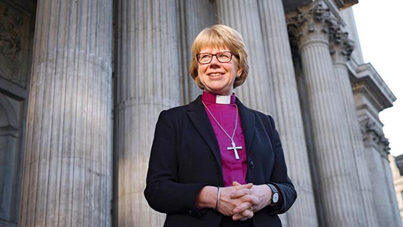 New Bishop of London