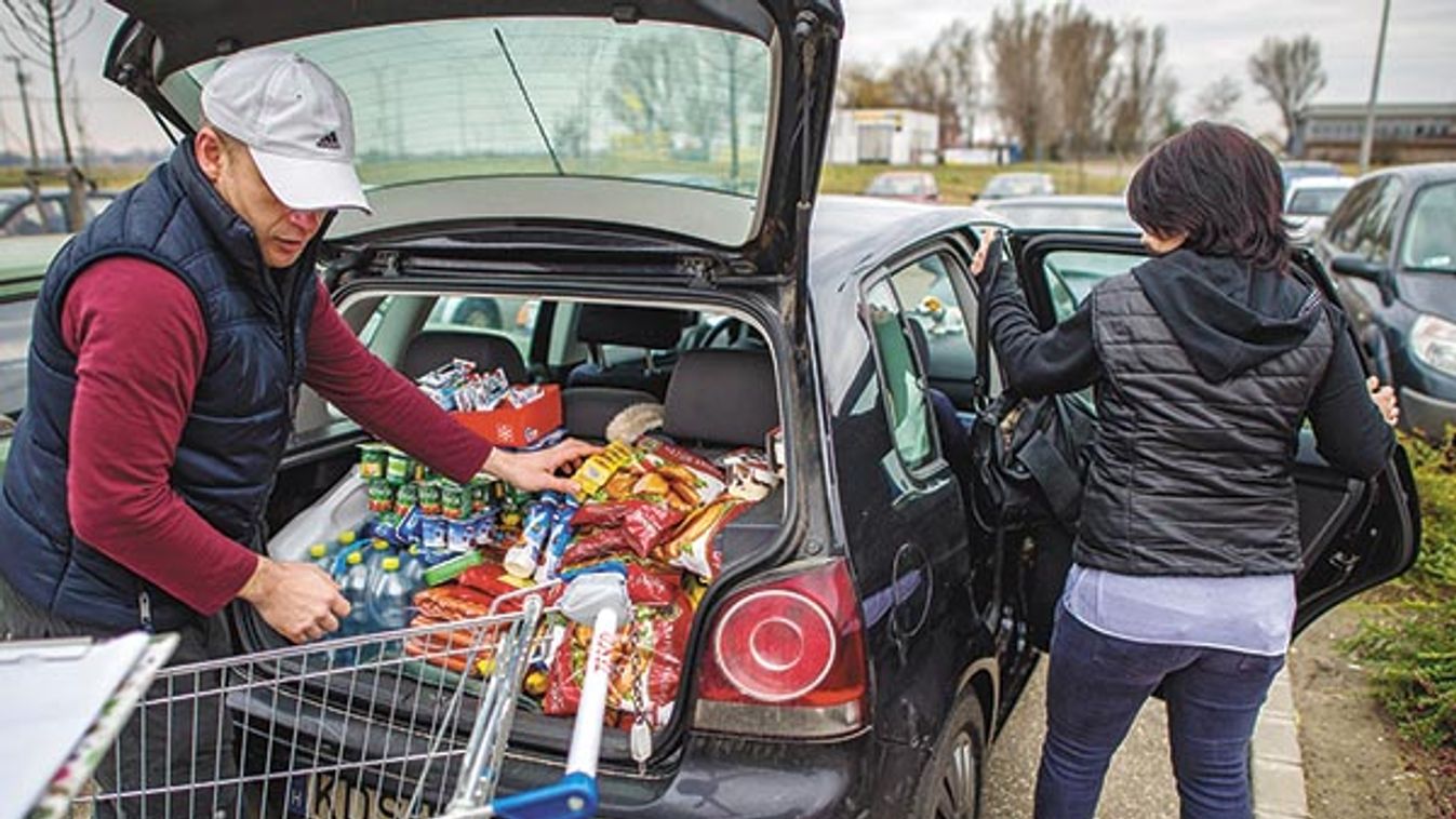 Spájzolók és bunkerépítők