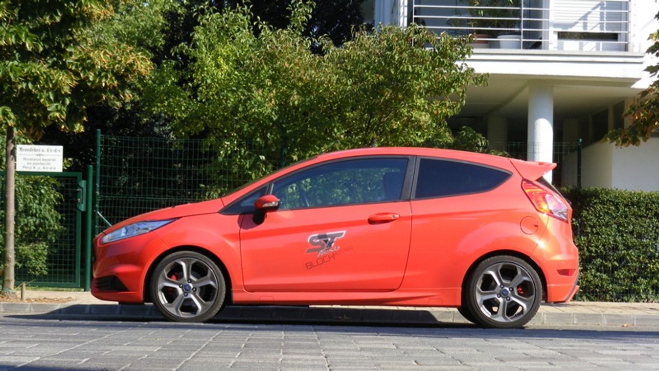 Ford Fiesta ST - 7 alatt