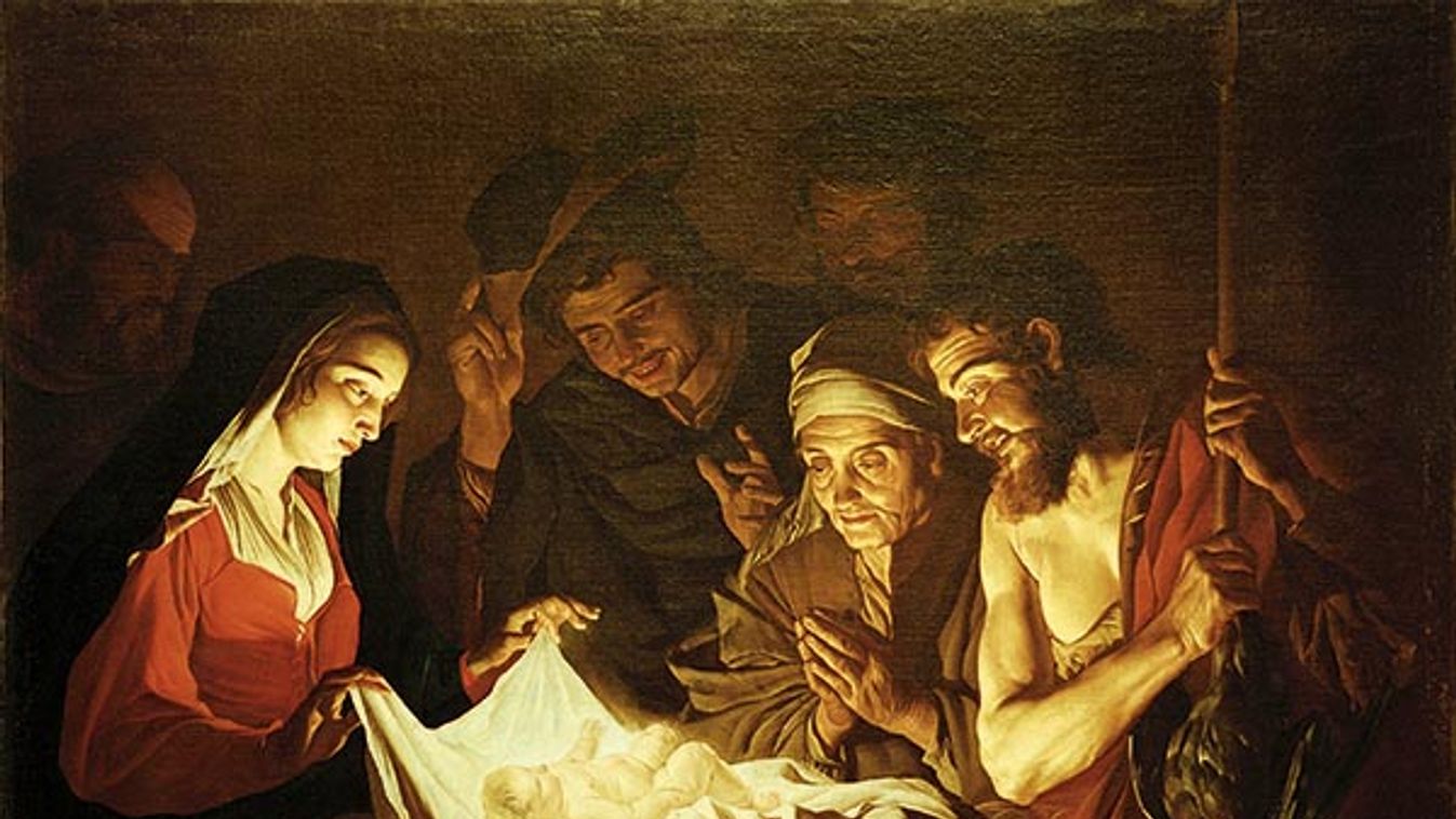 Adoration of the Shepherds / Stomer