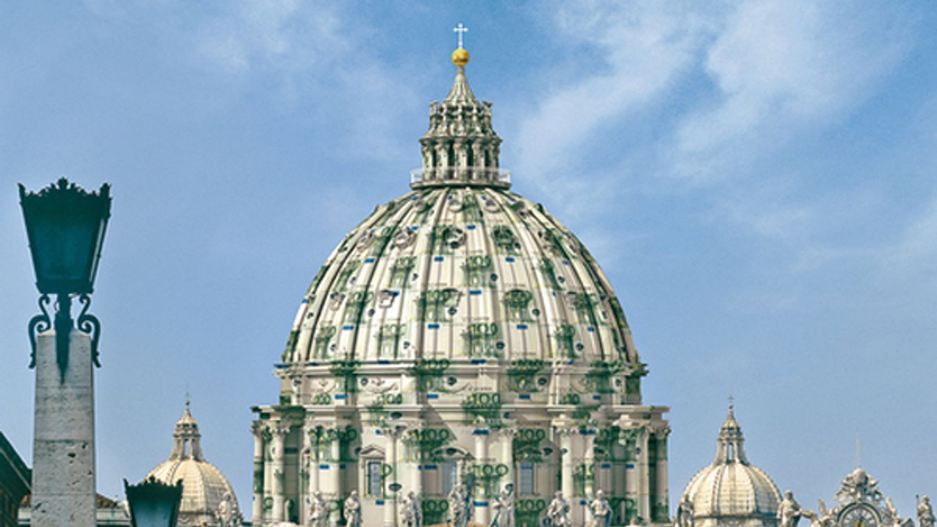 Gyanúsnak találták a vatikáni bank pénzügyeit