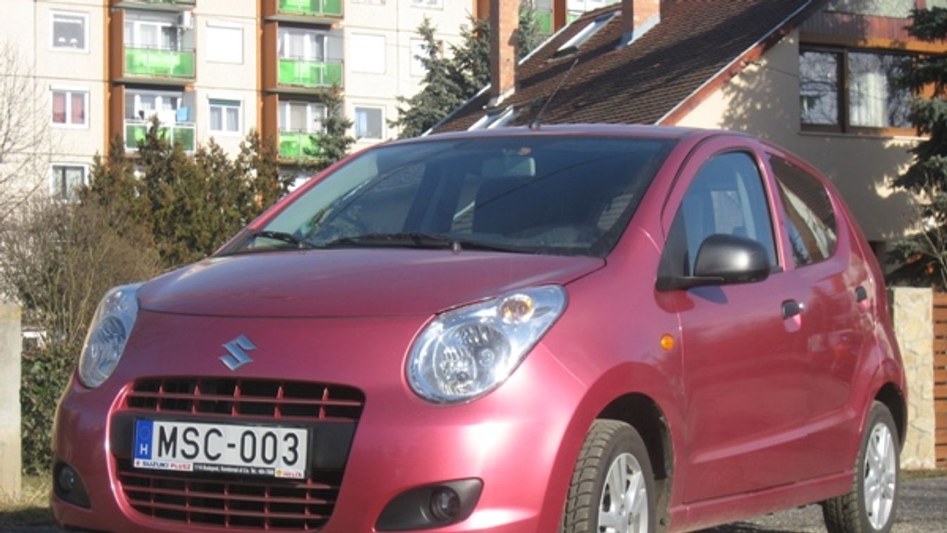 Suzuki Alto: létminimum