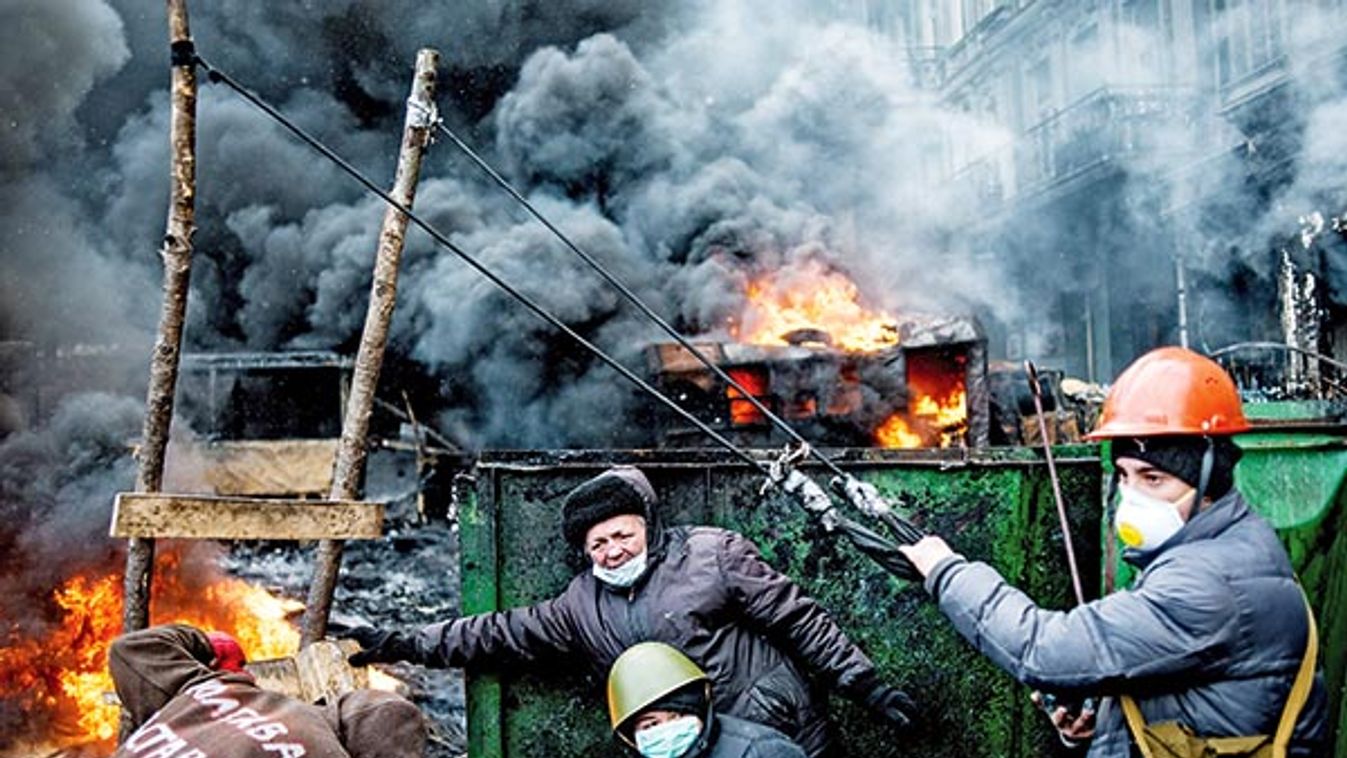 More than 250 law enforcers injured in clashes with opposition in Kiev