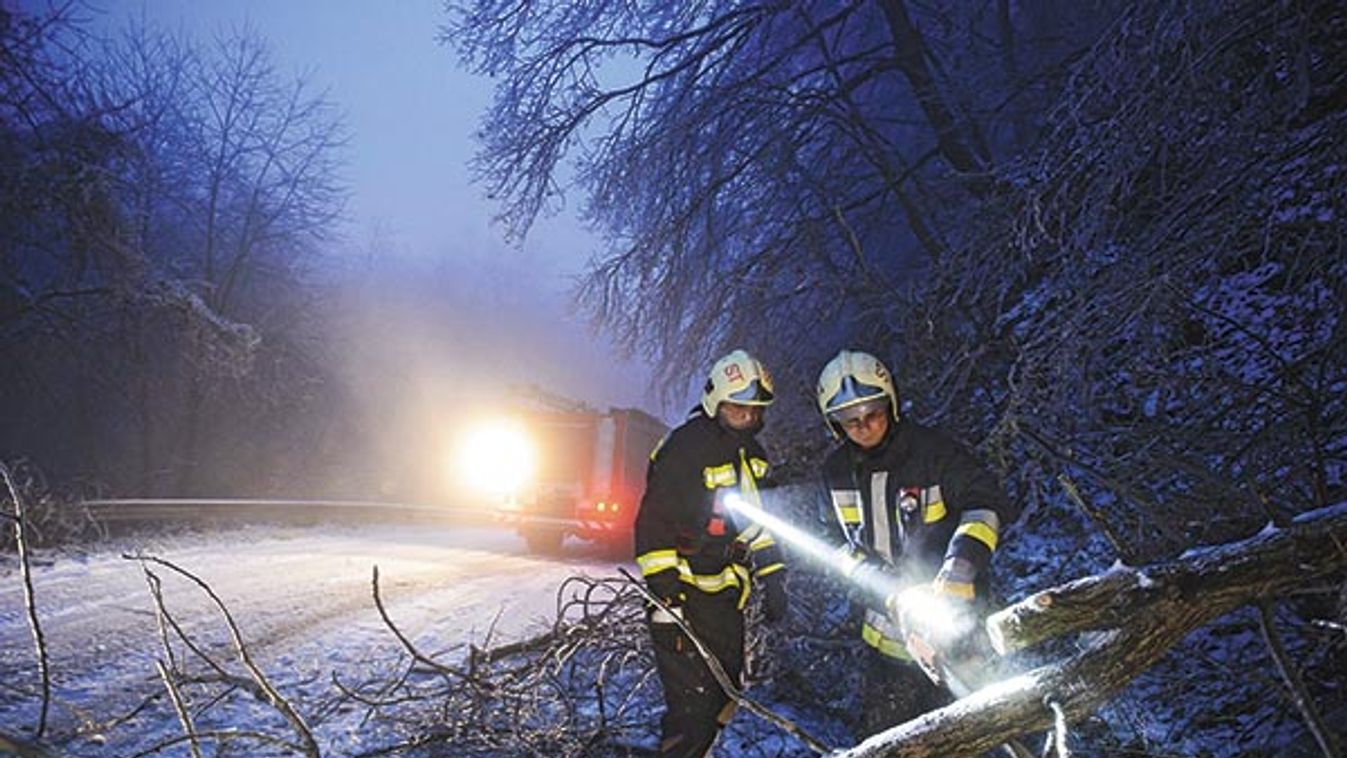 A  helyreállítás akár hónapokba is telhet