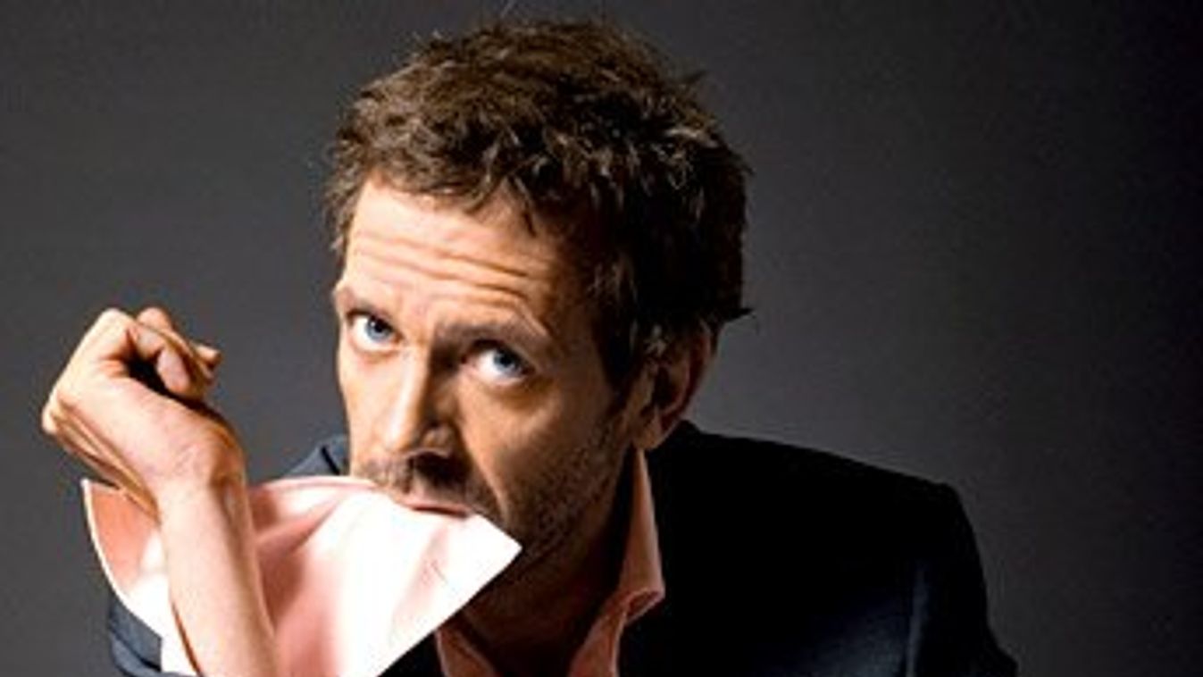 Hugh Laurie, a dokik királya