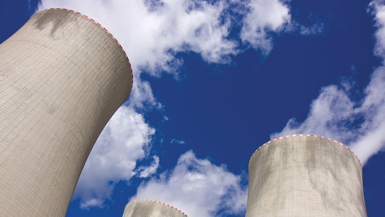 Cooling,Towers,Of,A,Nuclear,Power,Plant
