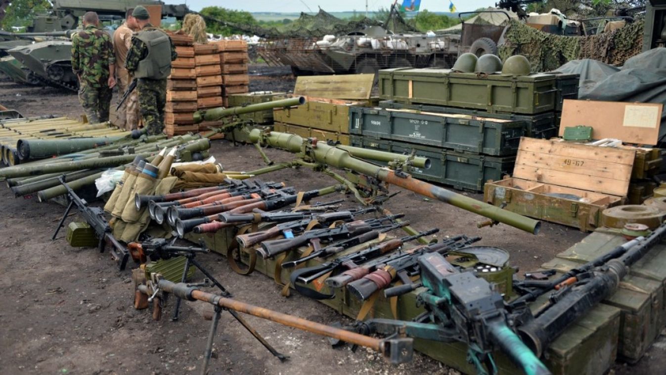 Ukrajna, fegyverek