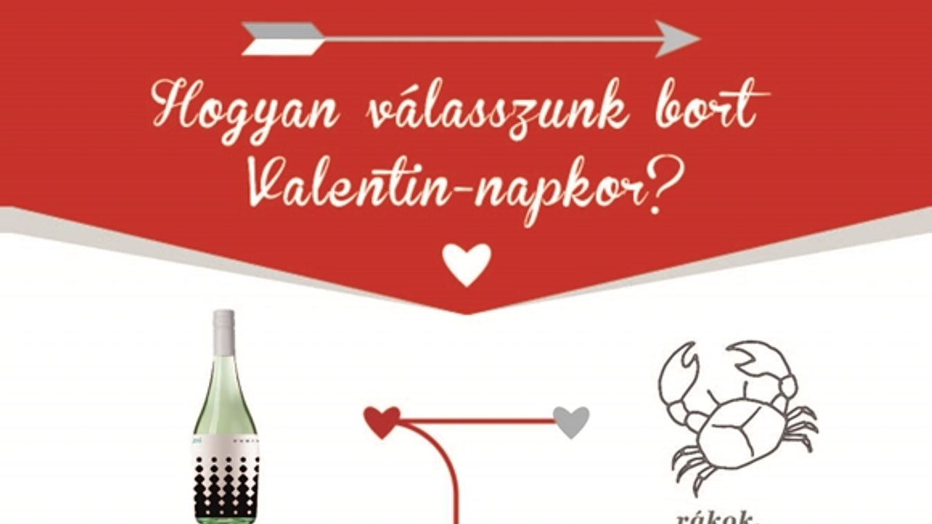 Négy tipp: hogyan válasszunk bort Valentin-napkor?