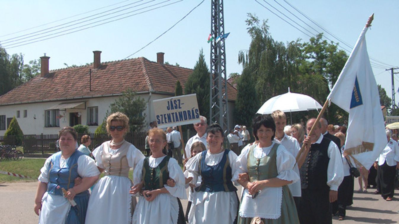 A legfiatalabb jászkapitány esküje