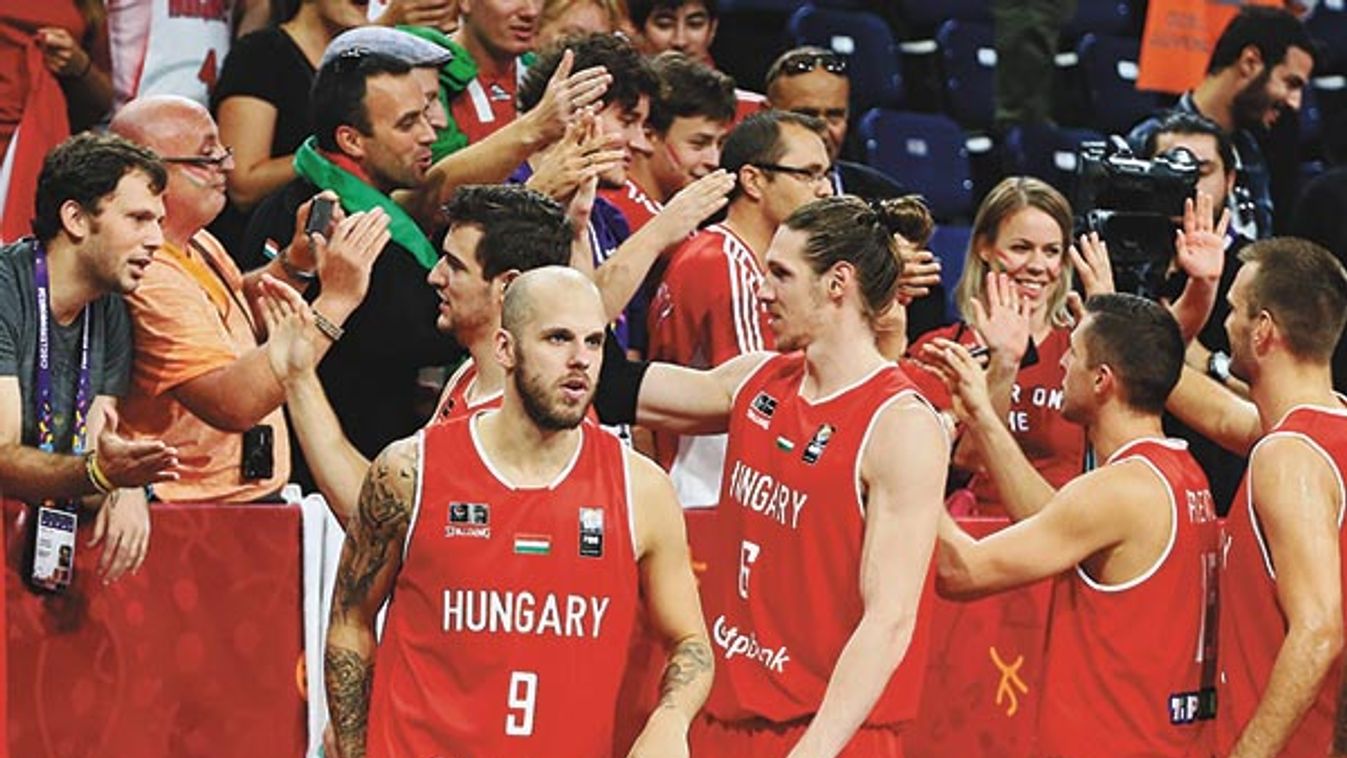 Serbia vs Hungary - FIBA Eurobasket 2017