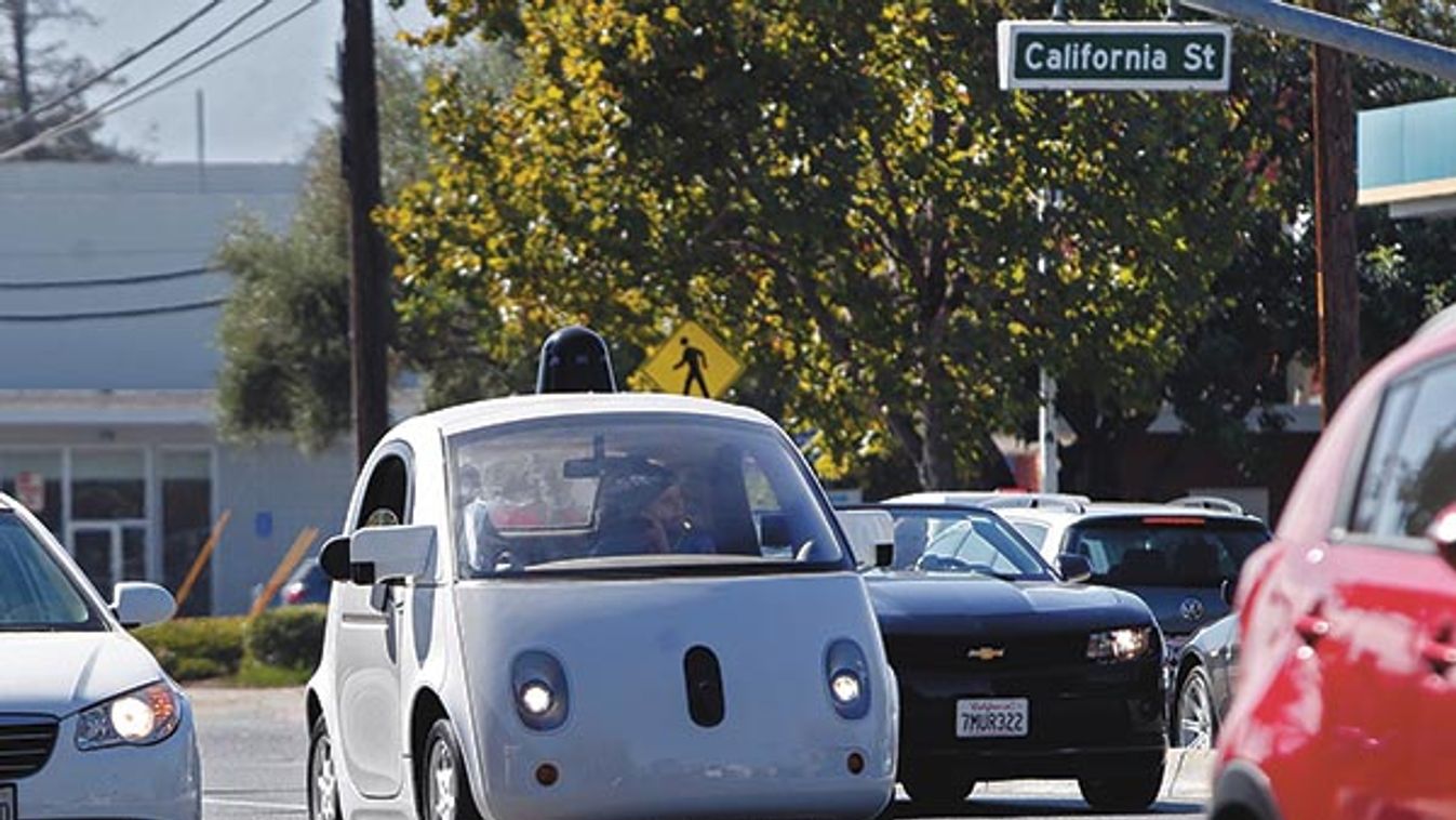 Google, Tesla, others wait for DMVís self-driving rules