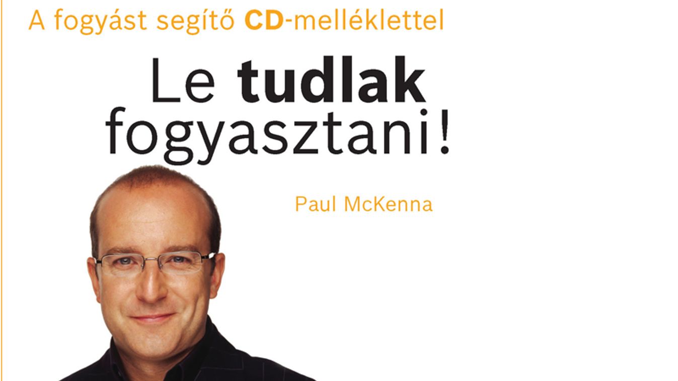 Paul McKenna: Le tudlak fogyasztani!