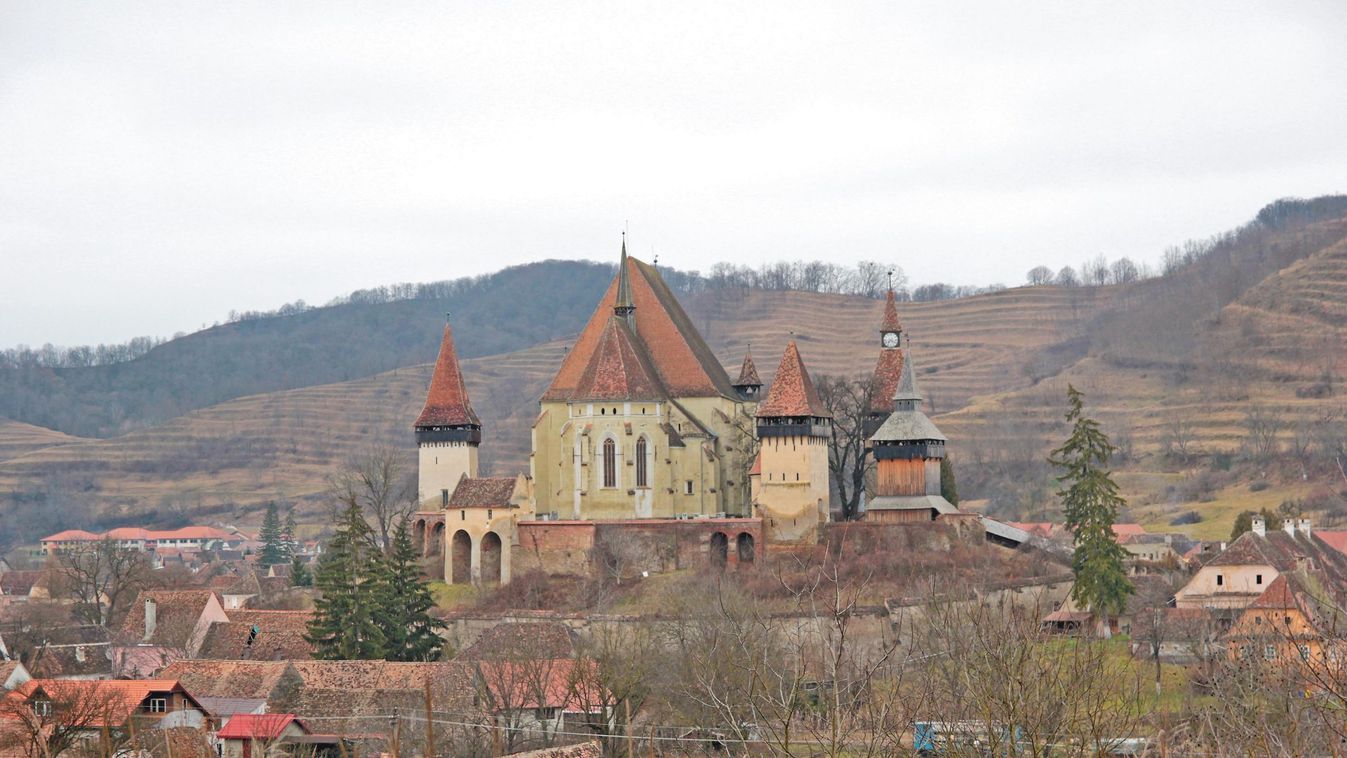 Berethalom, az elhagyott falu