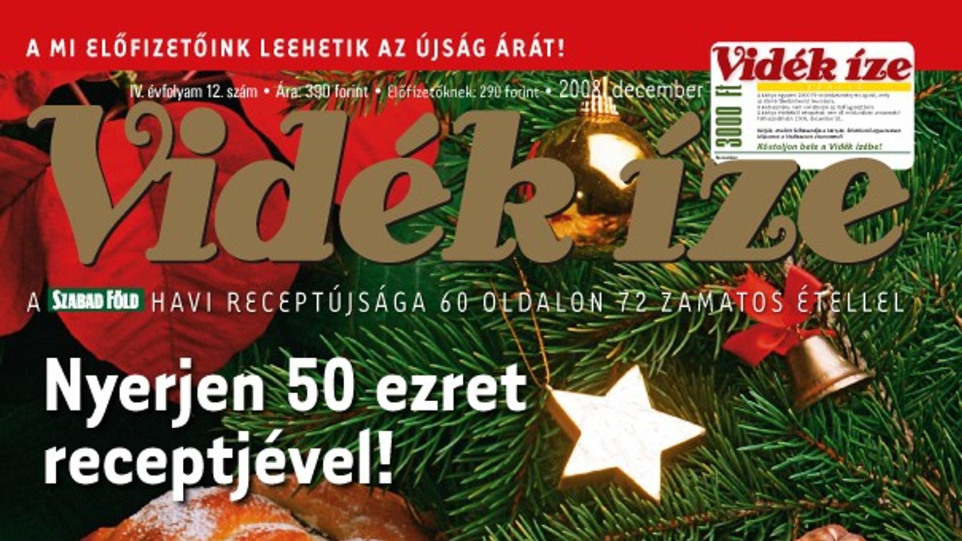 Vidék íze - december