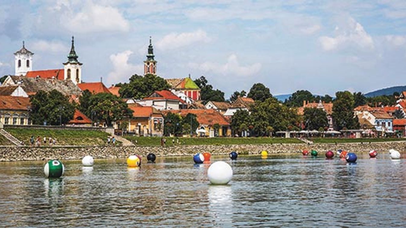 Duna-parti csemegék - billiárdgolyók a folyóban, emlékeső a képtárban