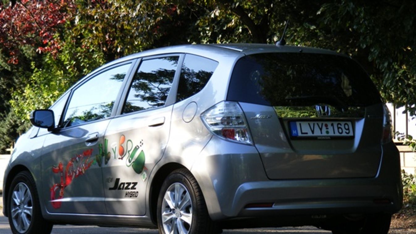 Honda Jazz Hybrid: a legolcsóbb álom