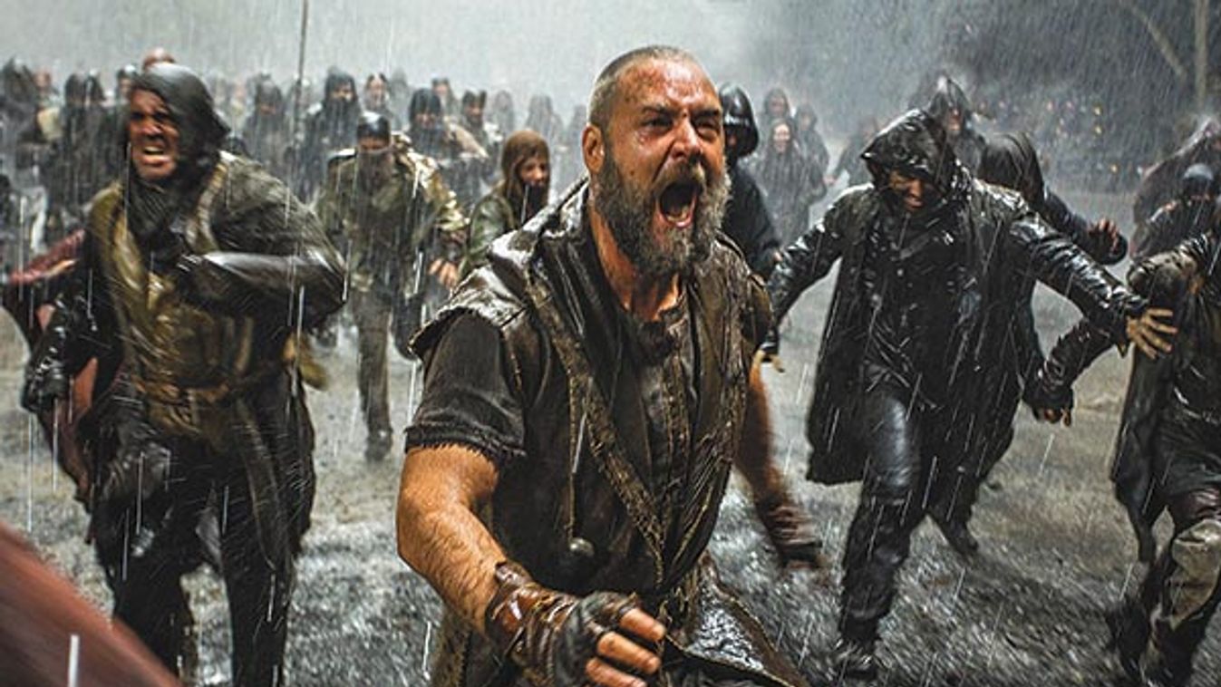 Russell Crowe as Noah