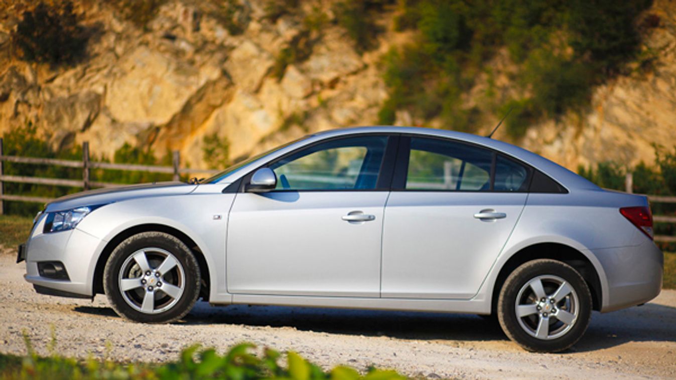 Chevrolet Cruze 1.6 LS Plus: ügyes húzás