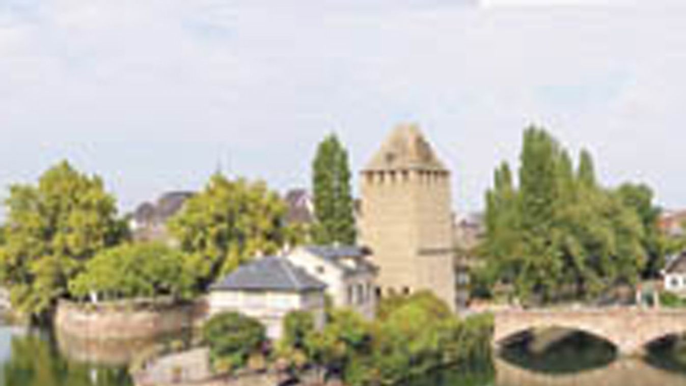 Uniós képeslap Strasbourgból