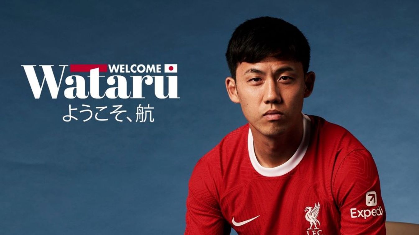 Wataru Endo, a Liverpool játékosa