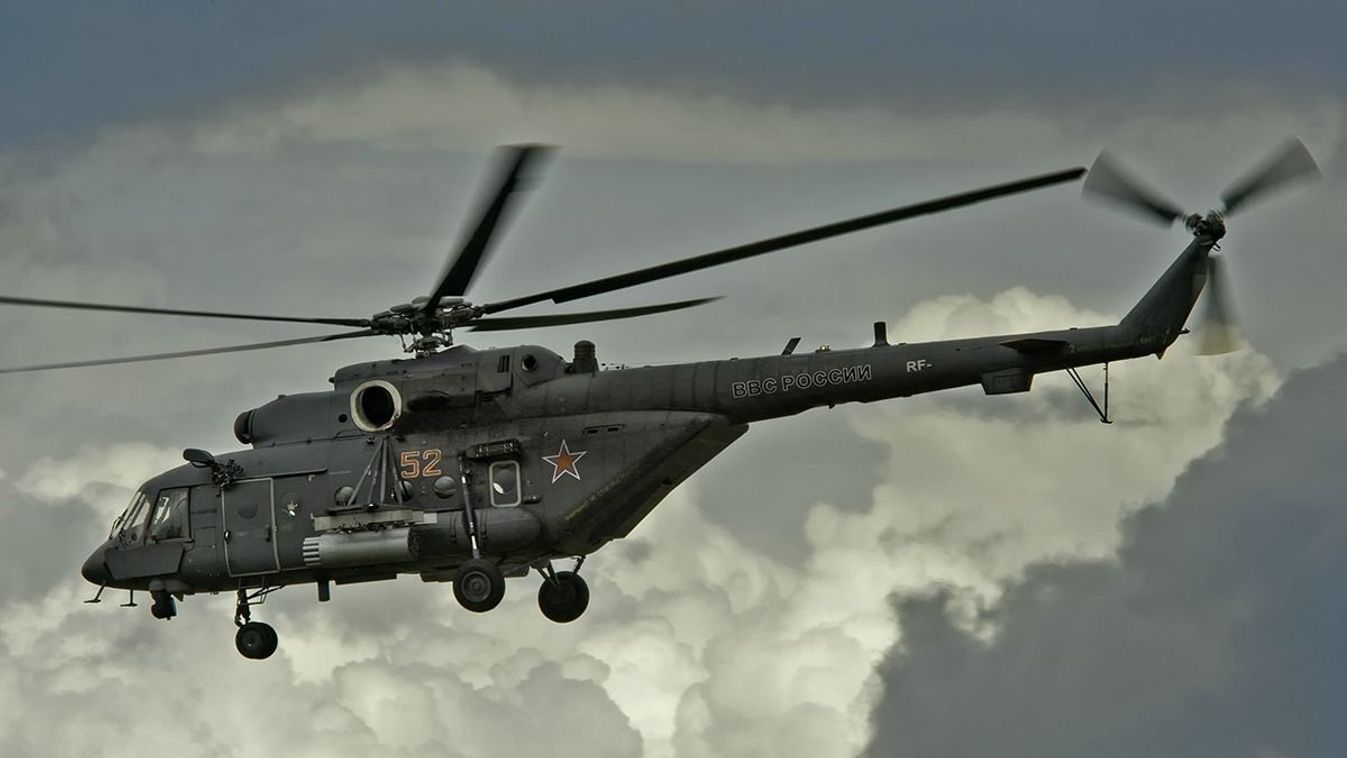 Mi-8 helikopter