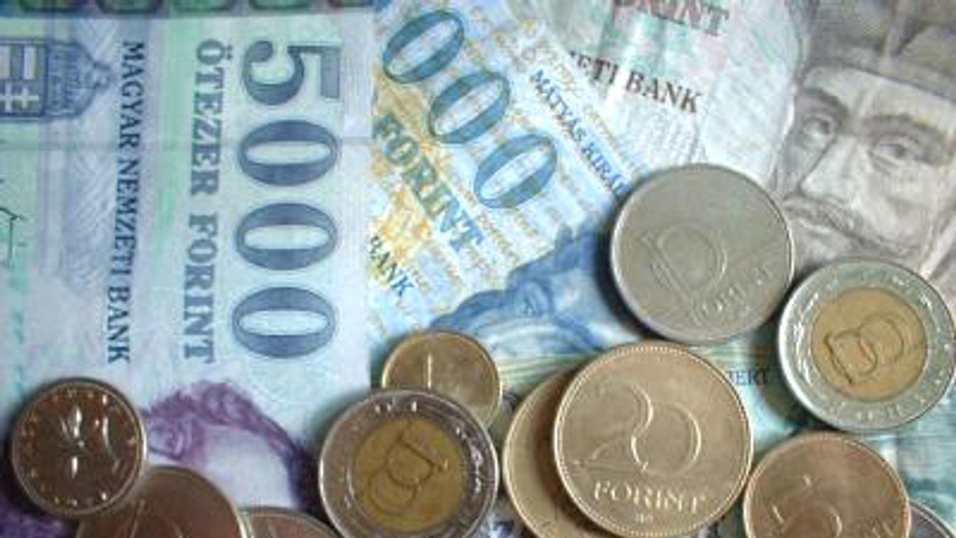 Ugrál a forint