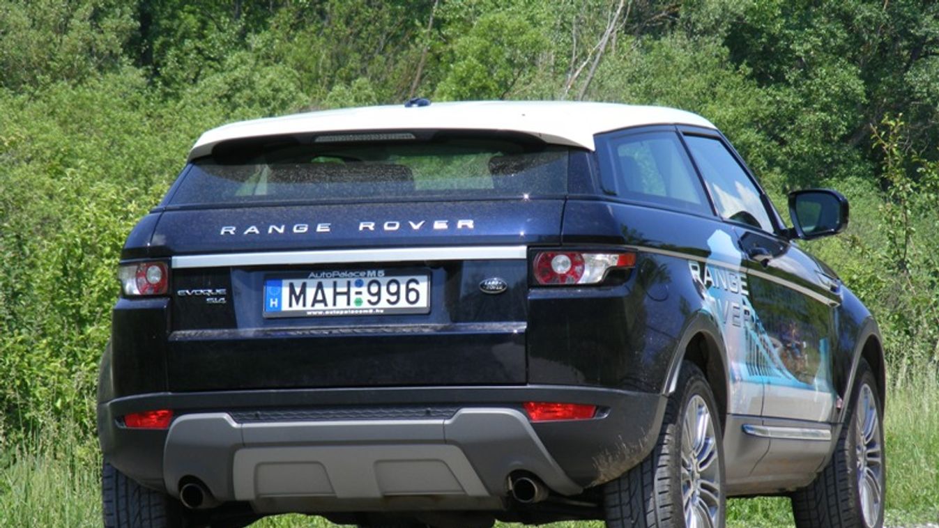 Range Rover Evoque Si4: Őfelsége megőrült?