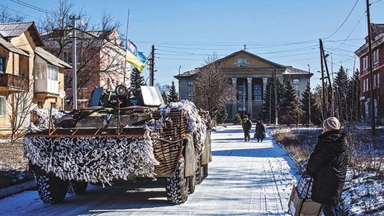 A Ceasefire Is Brokered In War Torn Eastern Ukraine