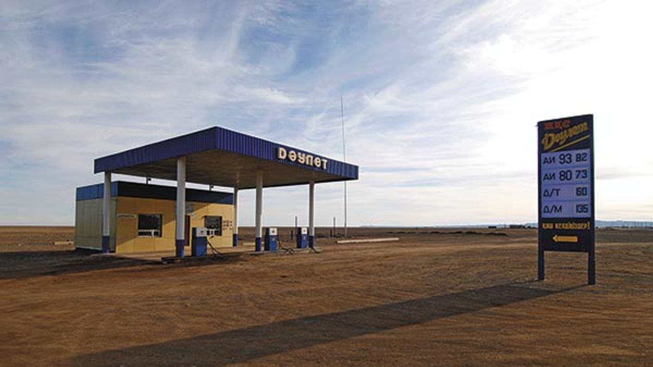 Kazakhstan - Karaul - Energy - Oil Station