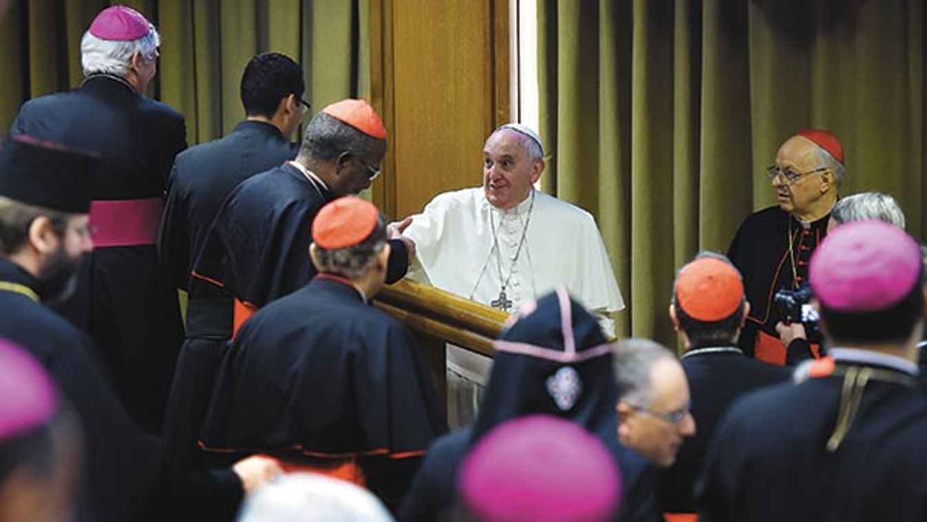 End of the synod on the family at the Vatican