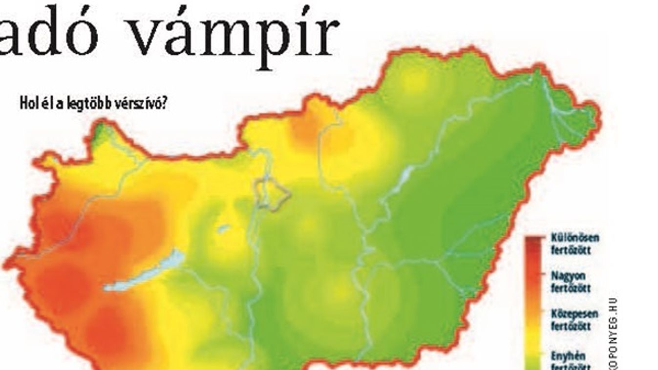 Orvul támadó vámpír - kiirtani nem lehet, házi praktikával ne próbálkozzon