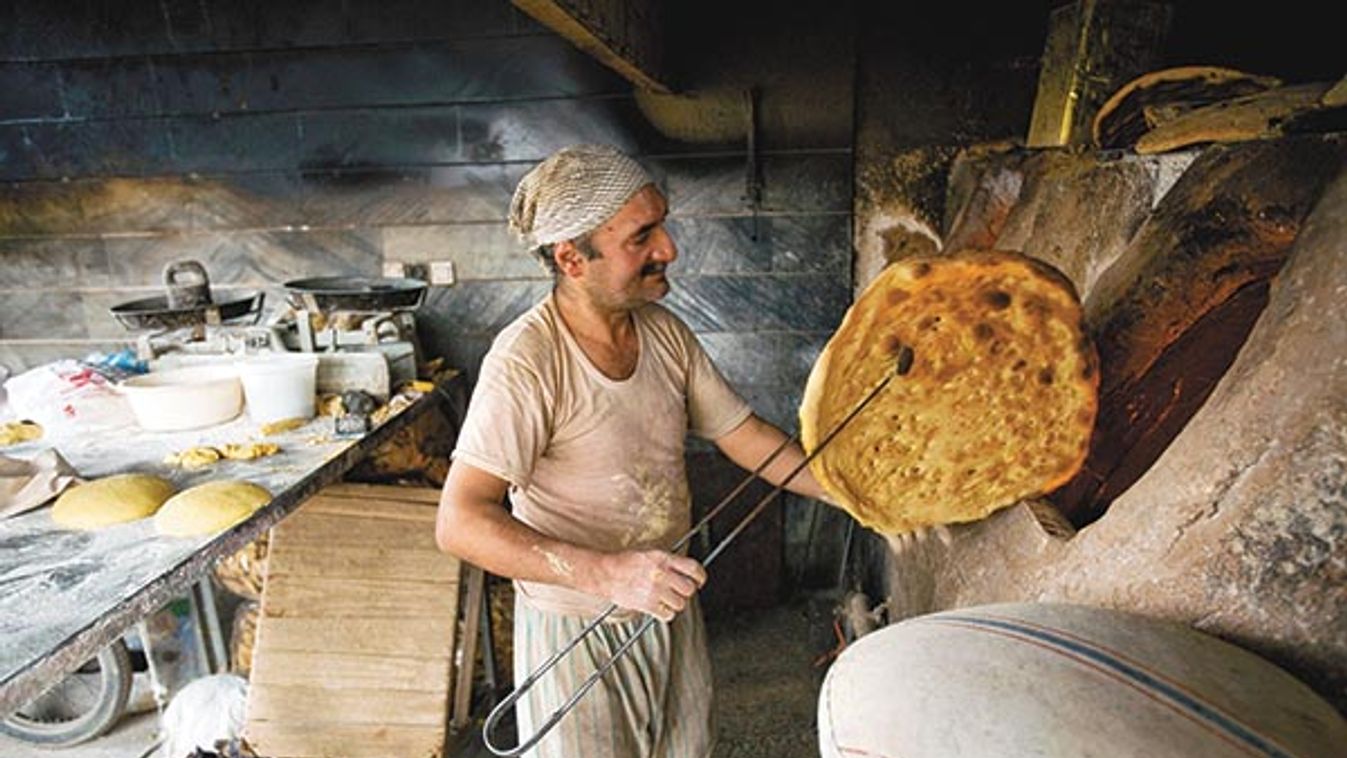 Iranian bakery, Iran