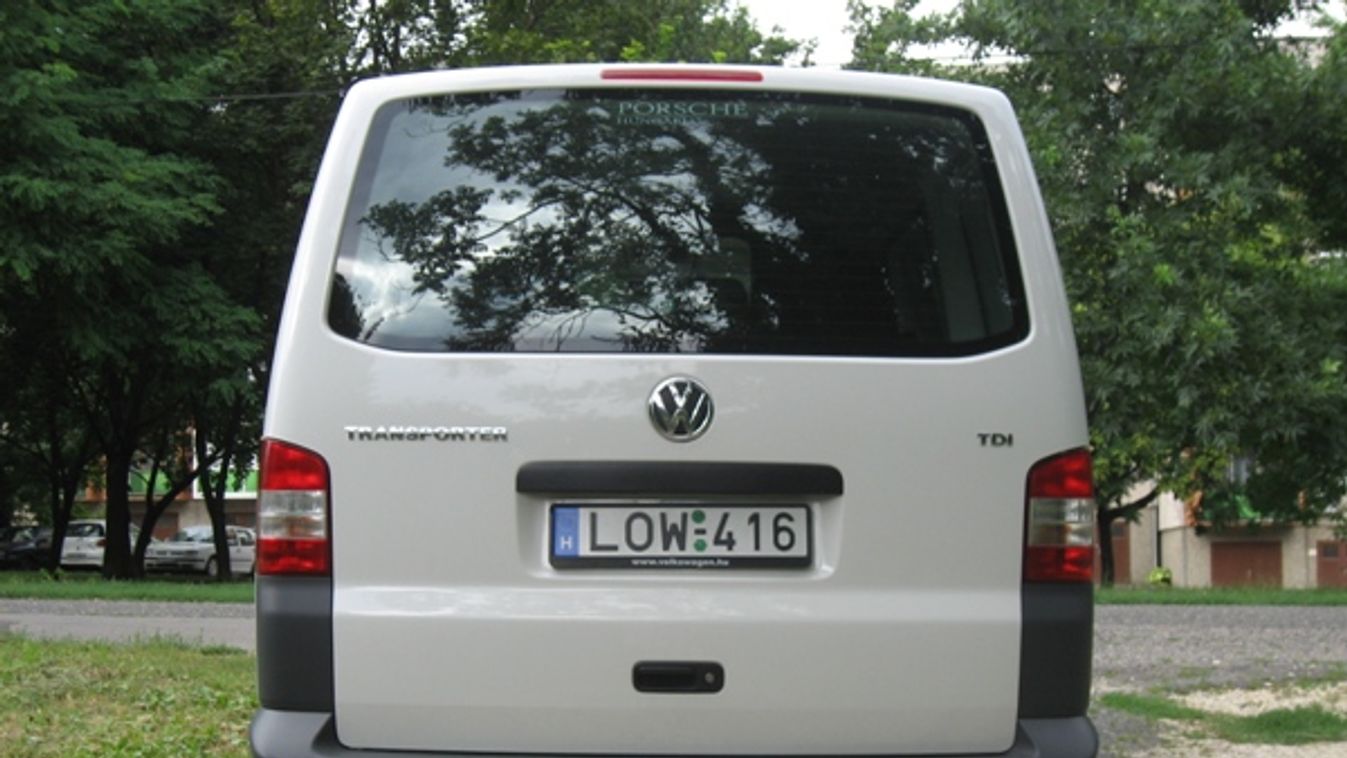 Volkswagen Transporter: a meglepetés elmarad