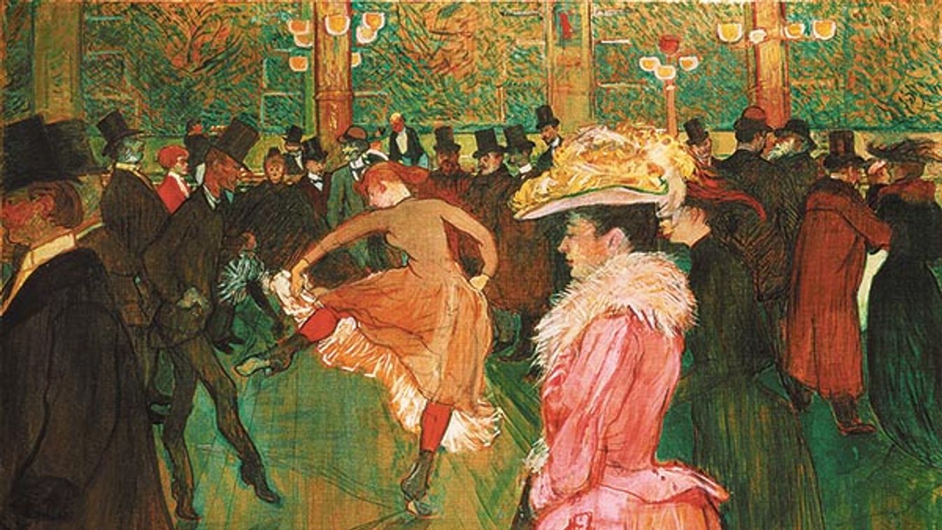 Százötven éve született Henri de Toulouse-Lautrec