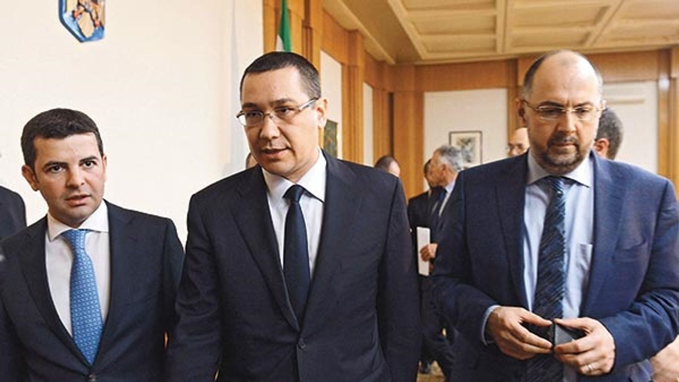 PONTA, Victor; Kelemen Hunor