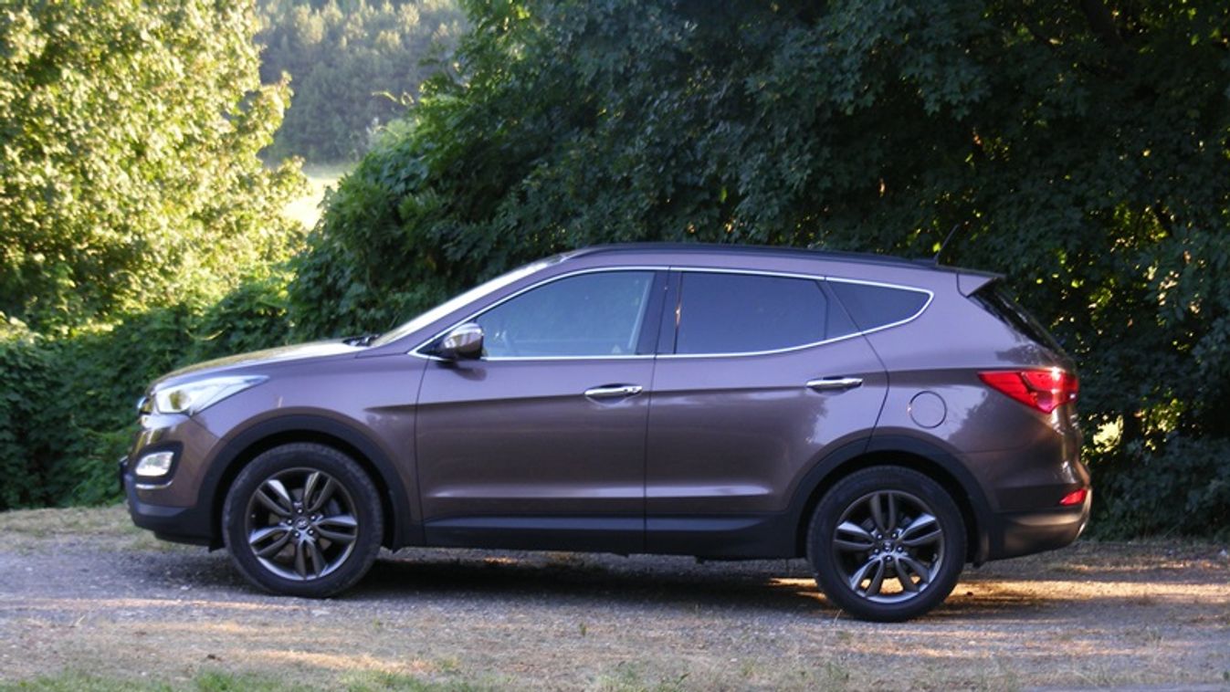 Hyundai Santa Fe 2,2 CRDi - Gondoltad volna?