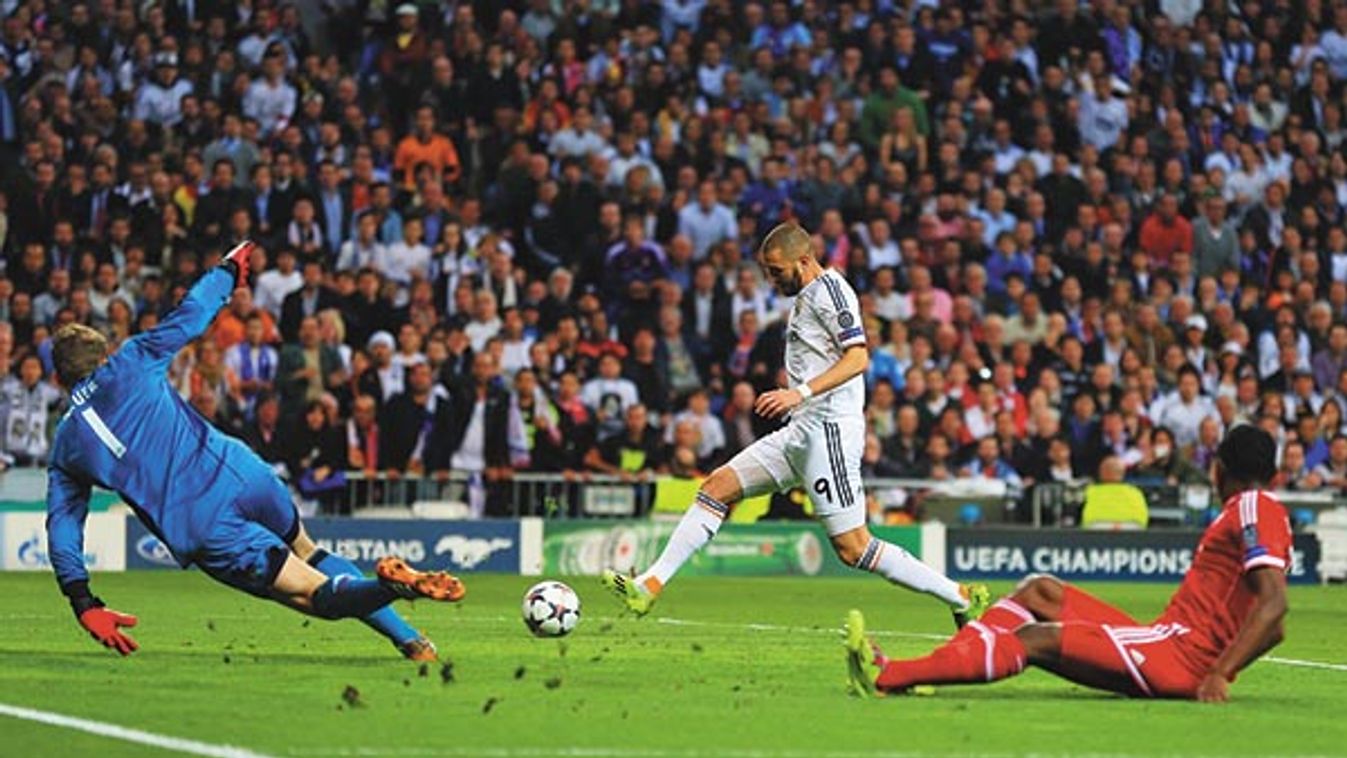 Soccer - UEFA Champions League - Semi Final - First Leg - Real Madrid v Bayern Munich - Santiago Bernabeu