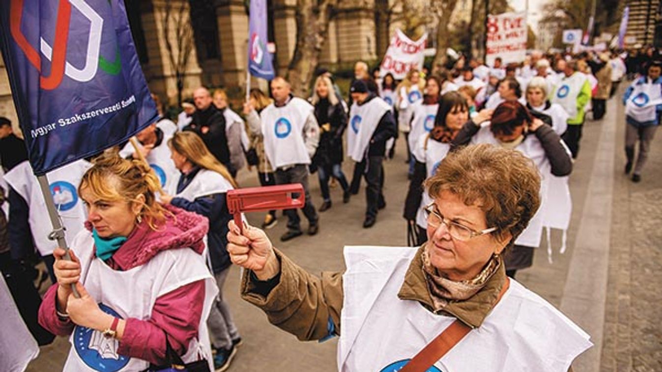 Ki áll melléjük? Február 13-ára újabb nagy tüntetés készül