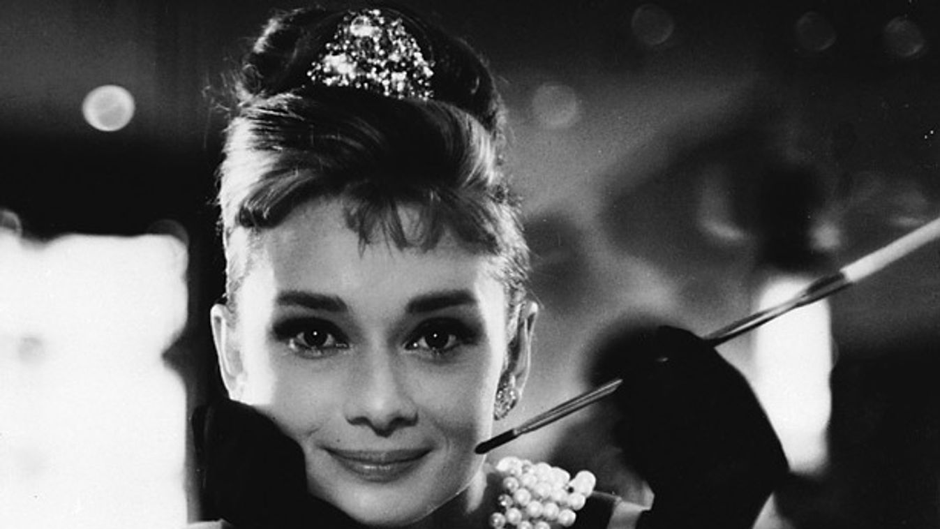 Audrey Hepburn és a kis fekete