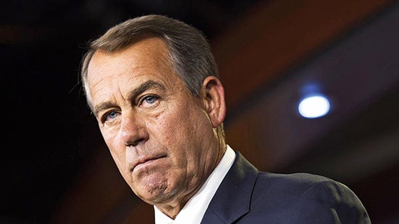 Speaker of the House John Boehner in Washington, D.C.