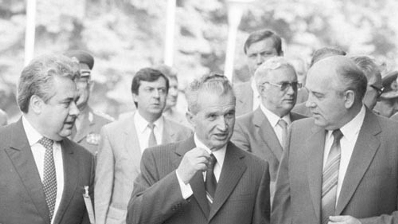 Gorbacsov, Mihail; Ceausescu, Nicolae