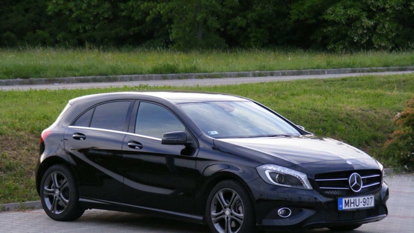 Mercedes A220 CDI - Mínusz 20 év