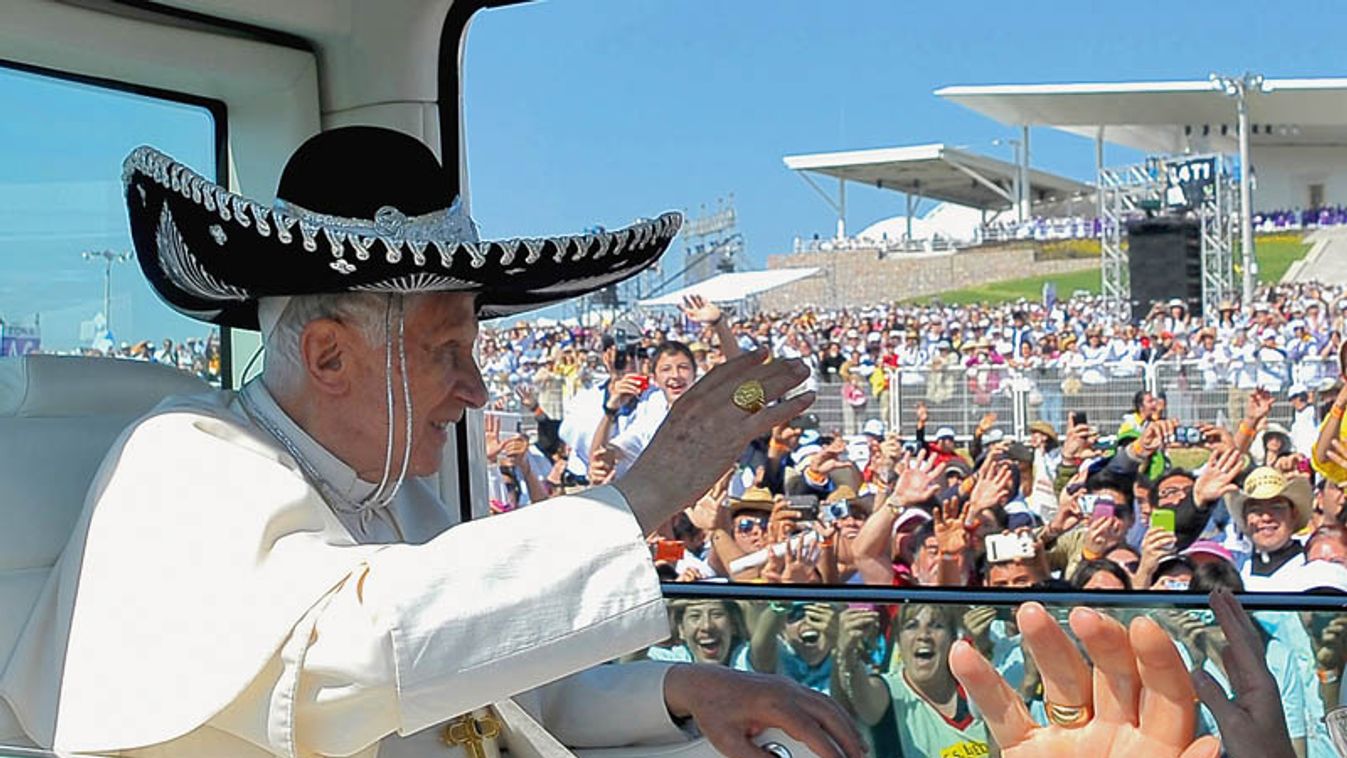 MEXICO-RELIGION-POPE