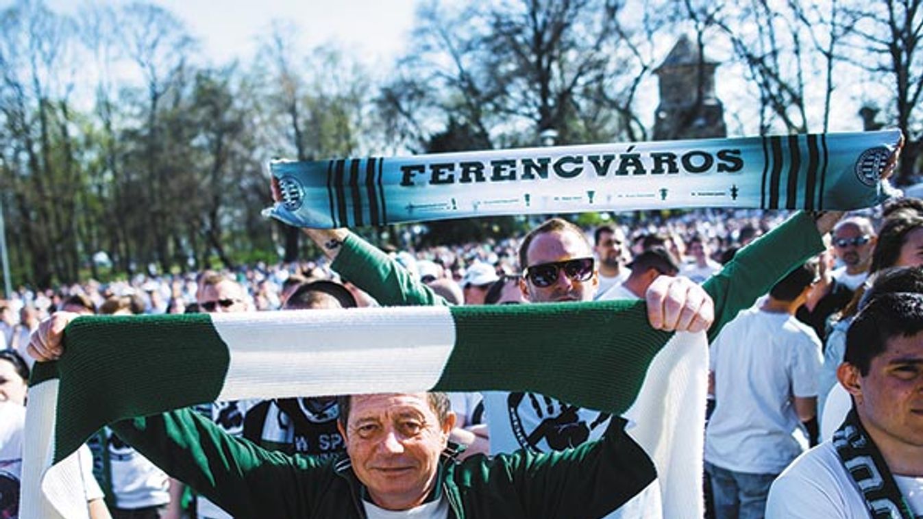 Sportnapló a Fradi-szurkolók toborzásáról: a futballban igazi, nagy megbékélés kellene