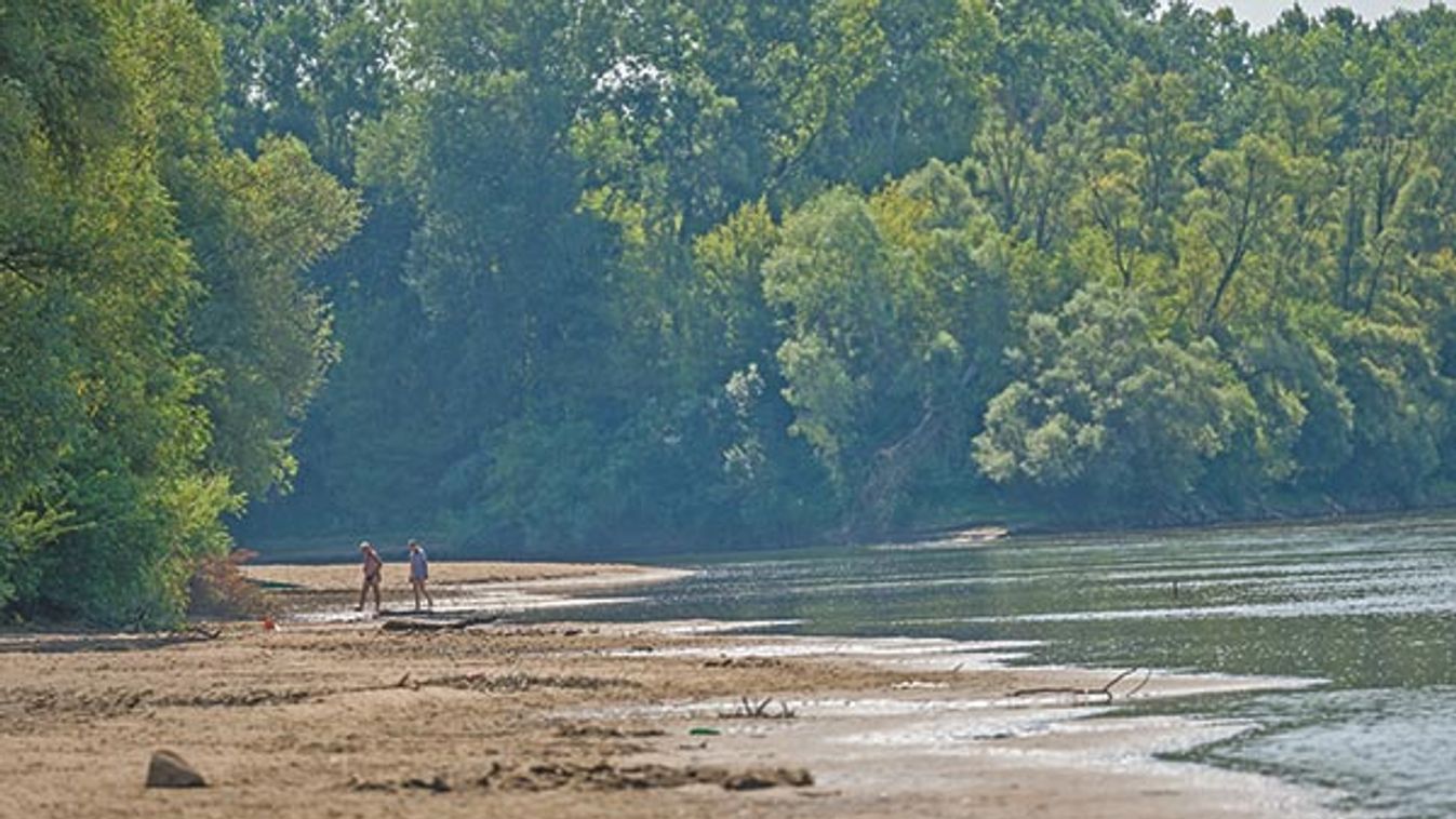 Ébredező Tisza-part