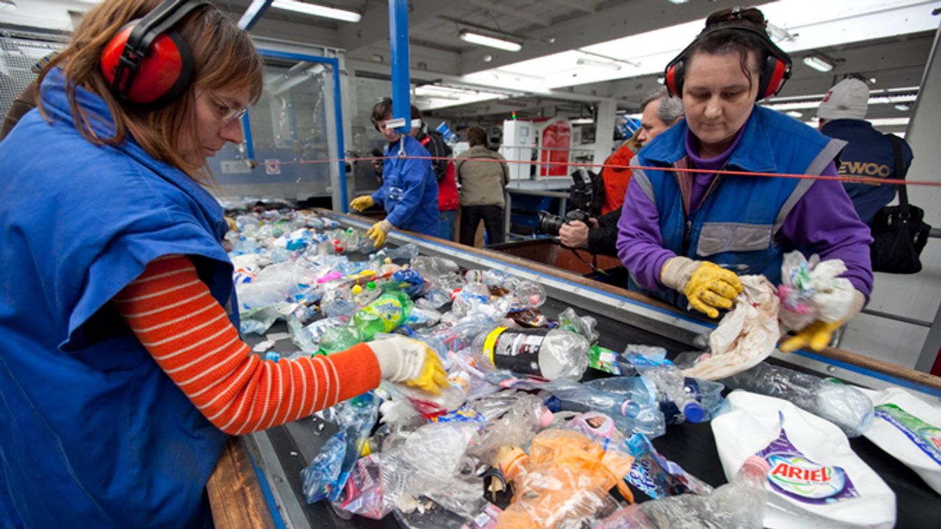 1,5 millió munkahelyet teremt a szemét