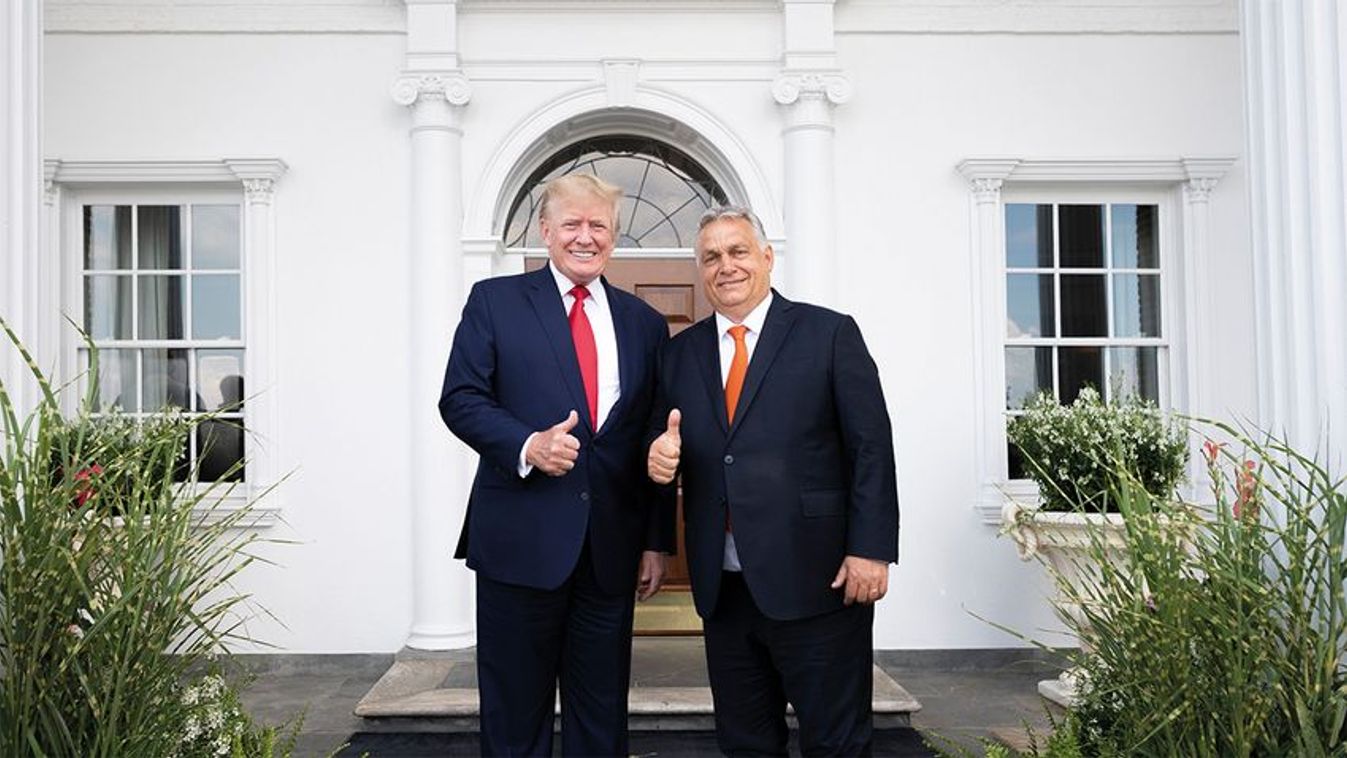 Orbán Viktor és Donald Trump