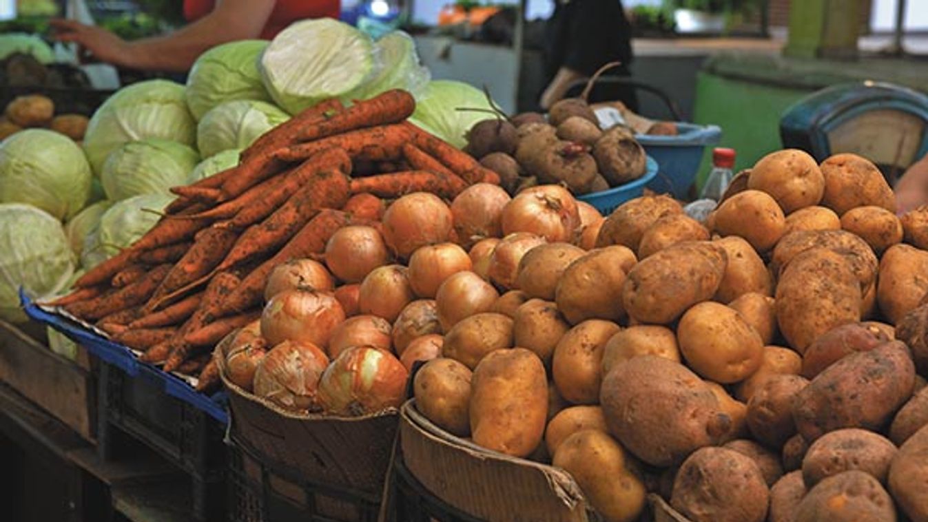 Central market in Sukhumi