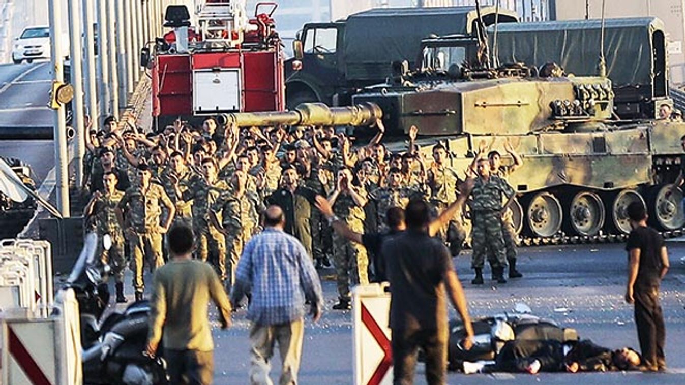 Military Occupy Strategic Locations In Turkey