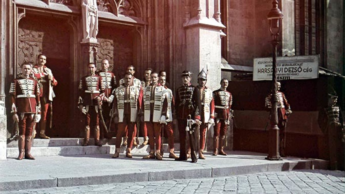 Magyar Királyi Testőrség 1941. augusztus 20.
